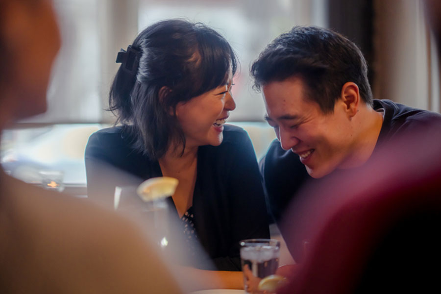 On a date
