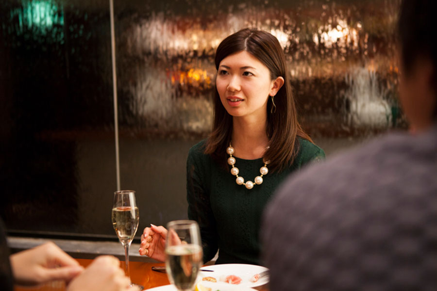 Woman on a Date